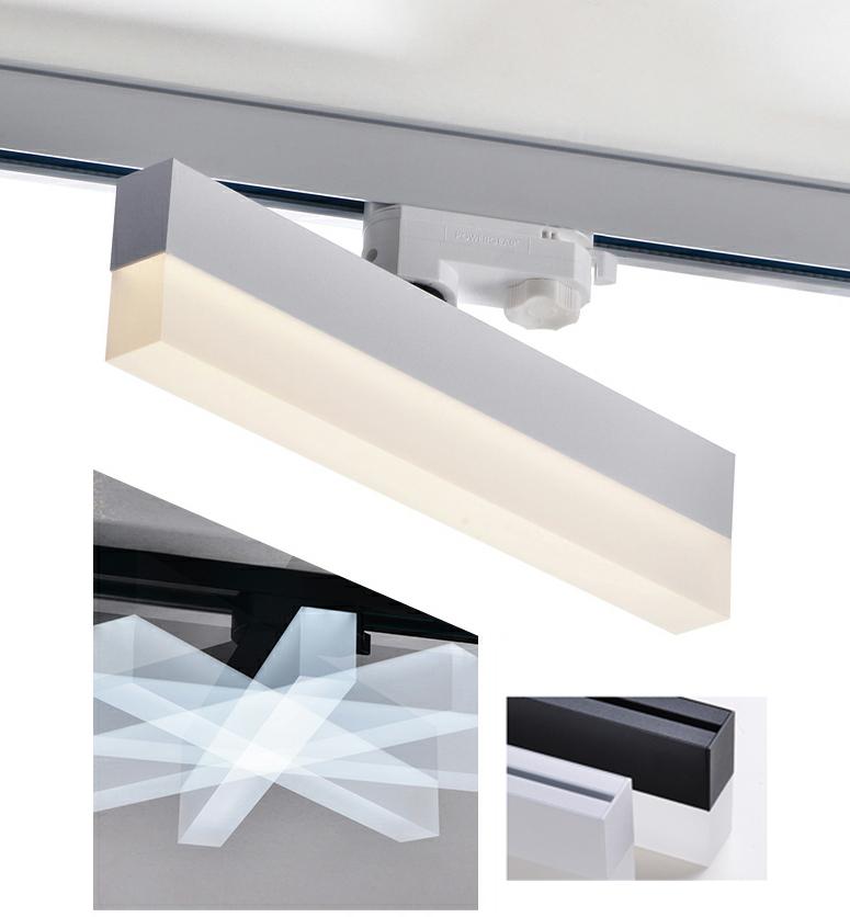 带分控器的灯构造,轨道灯分组控制