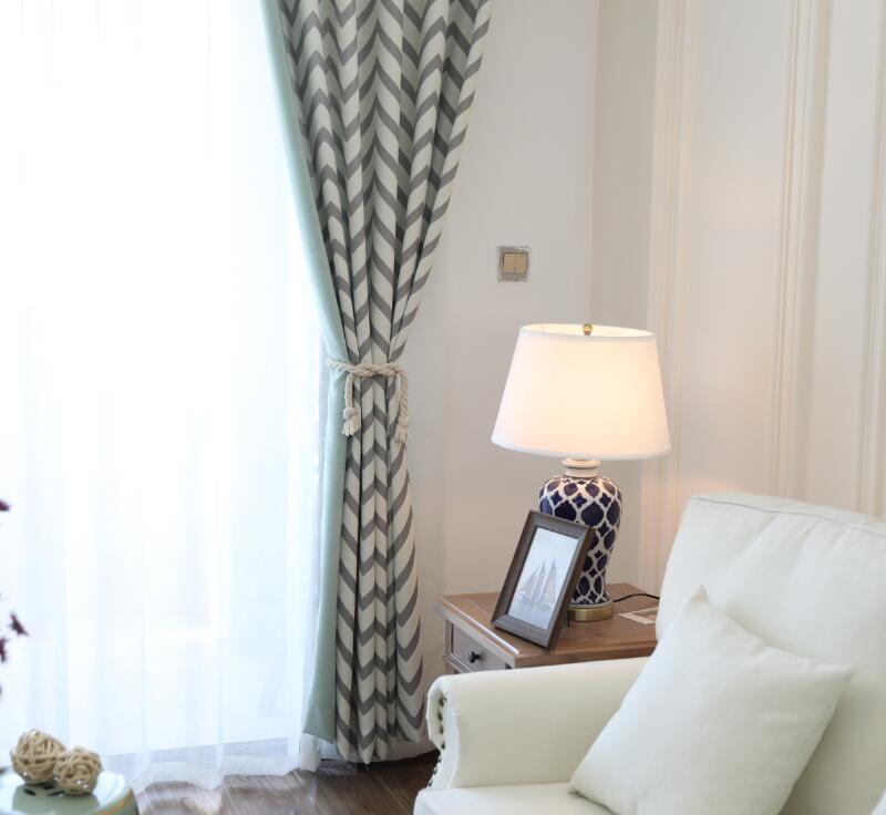 布艺窗帘手工窗帘,布艺窗帘用什么布料好