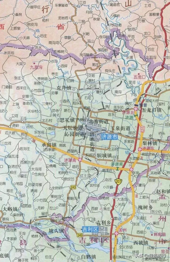 济源愚公移山发源地,济源愚公移山故事