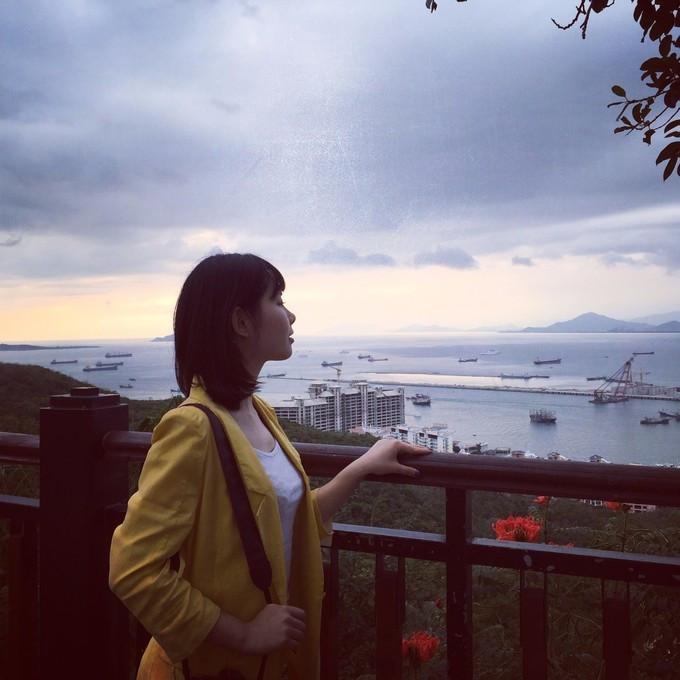 拥抱那片大海,拥抱这片海