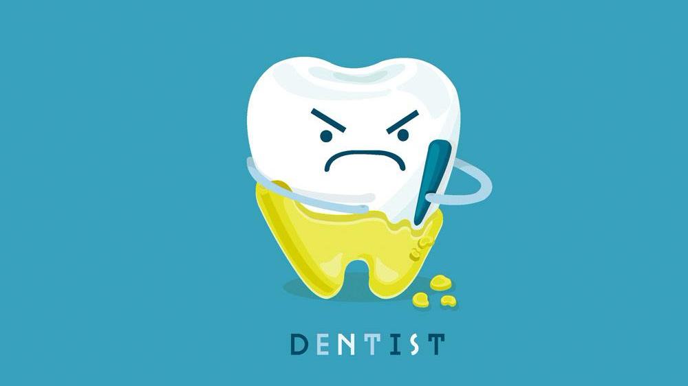 牙缝里面的东西臭臭的怎么解决,牙缝中黄色的污垢臭臭的