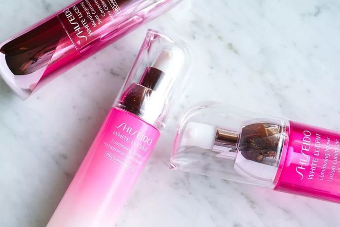 资生堂水之印晶透白系列,资生堂红腰子和时光琉璃