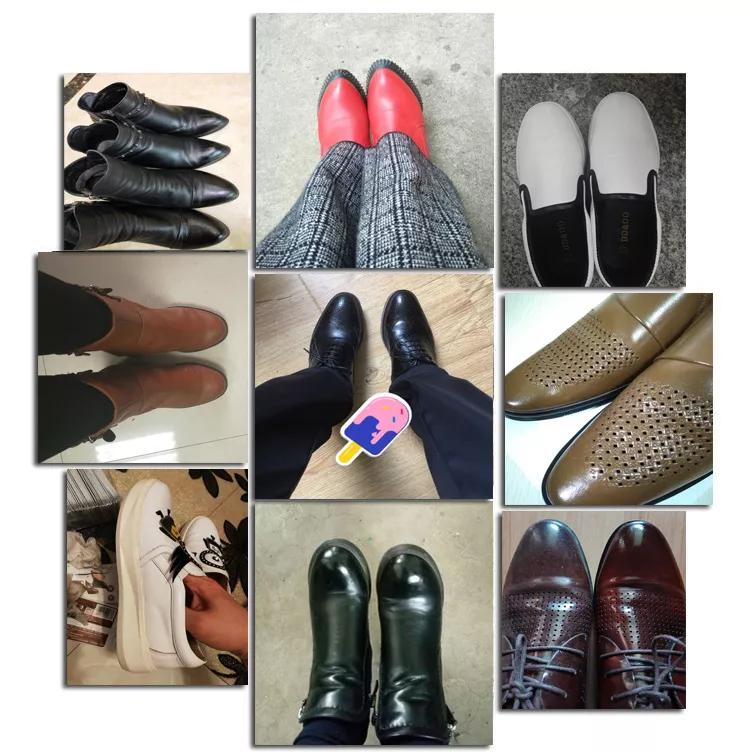 皮鞋穿脏了又有皱纹怎么办,黑皮鞋蹭痕修复小妙招