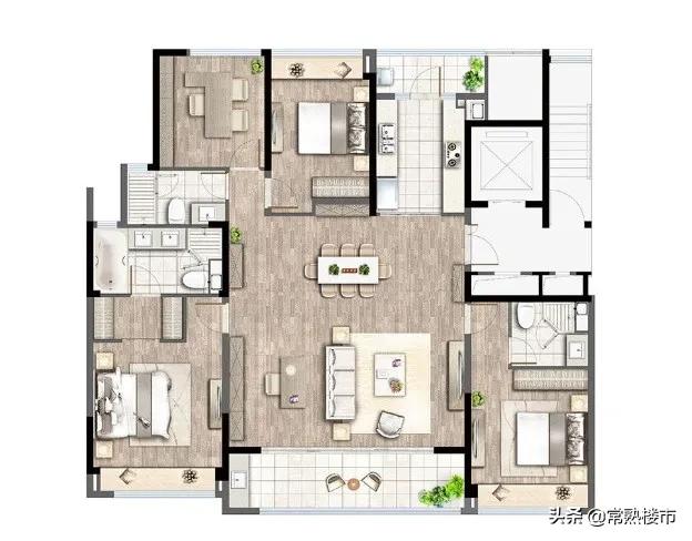 常熟新建的学校,常熟市新规划的小学