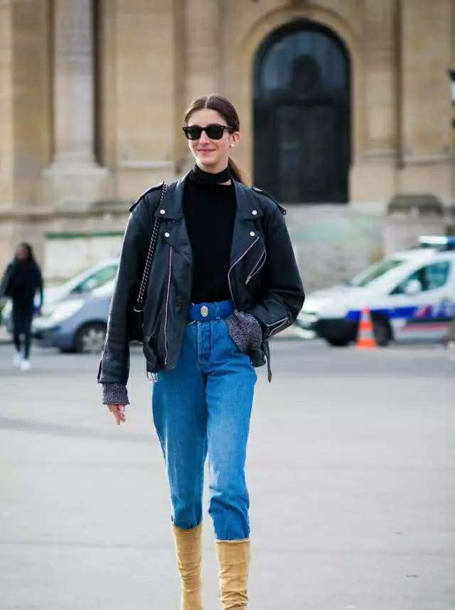 为什么皮夹克不能乱选？主要有这5方面的原因，庆幸我学会了！