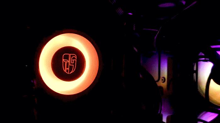 水冷散热器比风冷散热器贵多少,九州风神堡垒240v2cpu水冷散热器