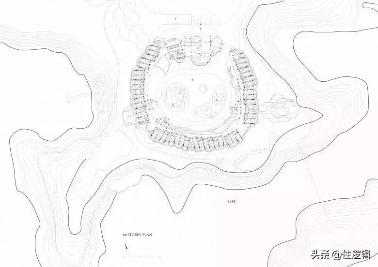 住逻辑再次落地杭州网红打卡酒店,Designby日本建筑设计师KM