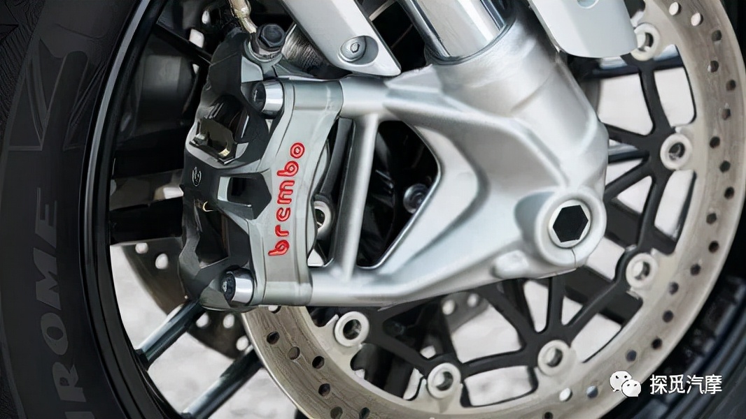 摩托车前刹车和后刹车如何搭配,摩托车改刹车到底是好看还是实用