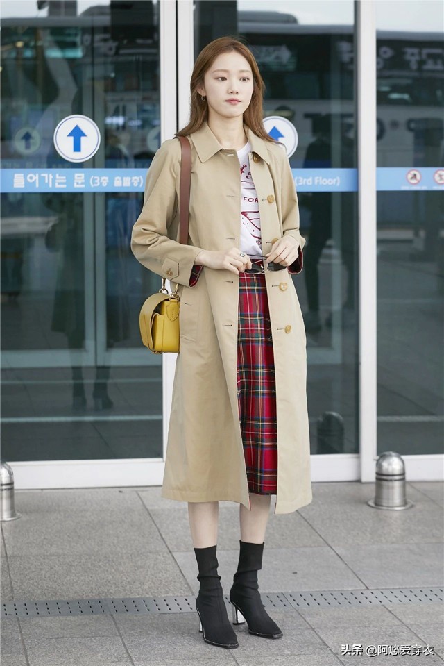 韩国女生穿衣秀,韩国女生太会穿搭