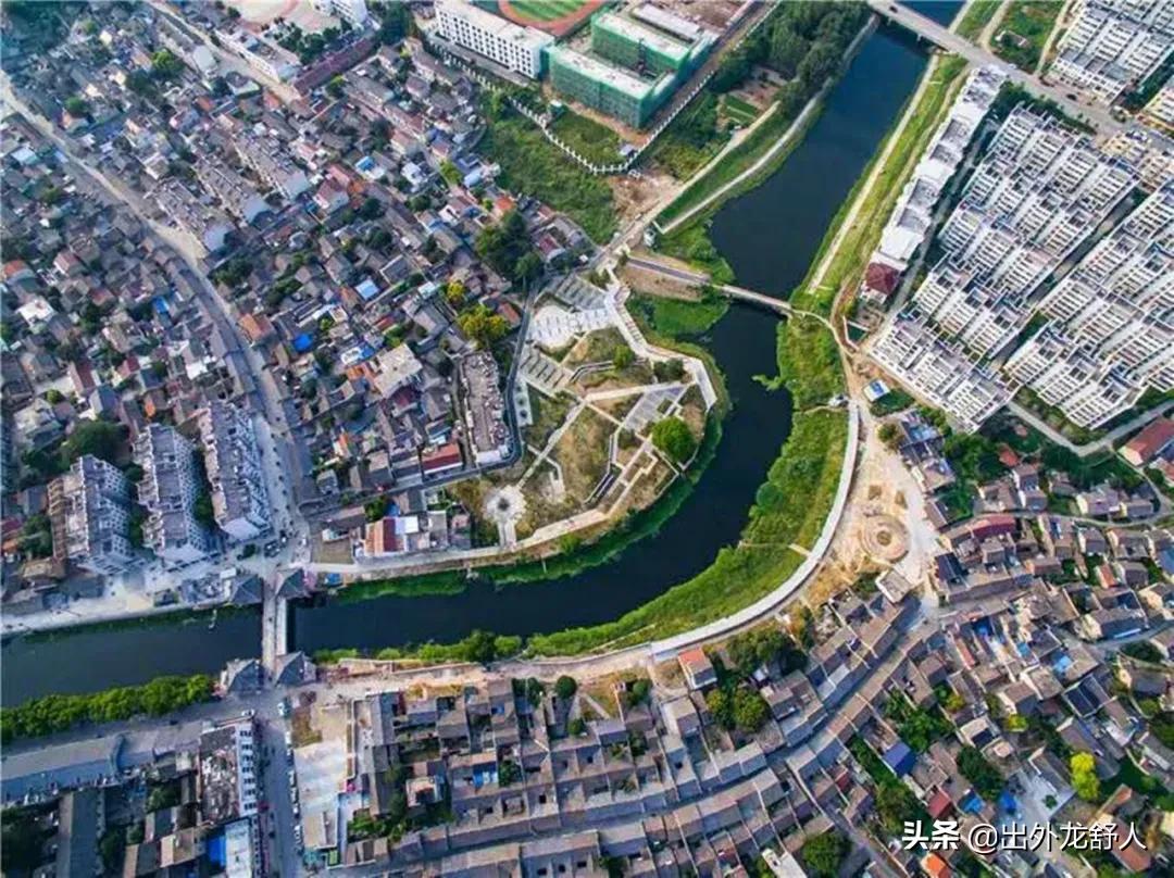 巢湖柘皋老街网红,合肥巢湖柘皋古镇北闸老街