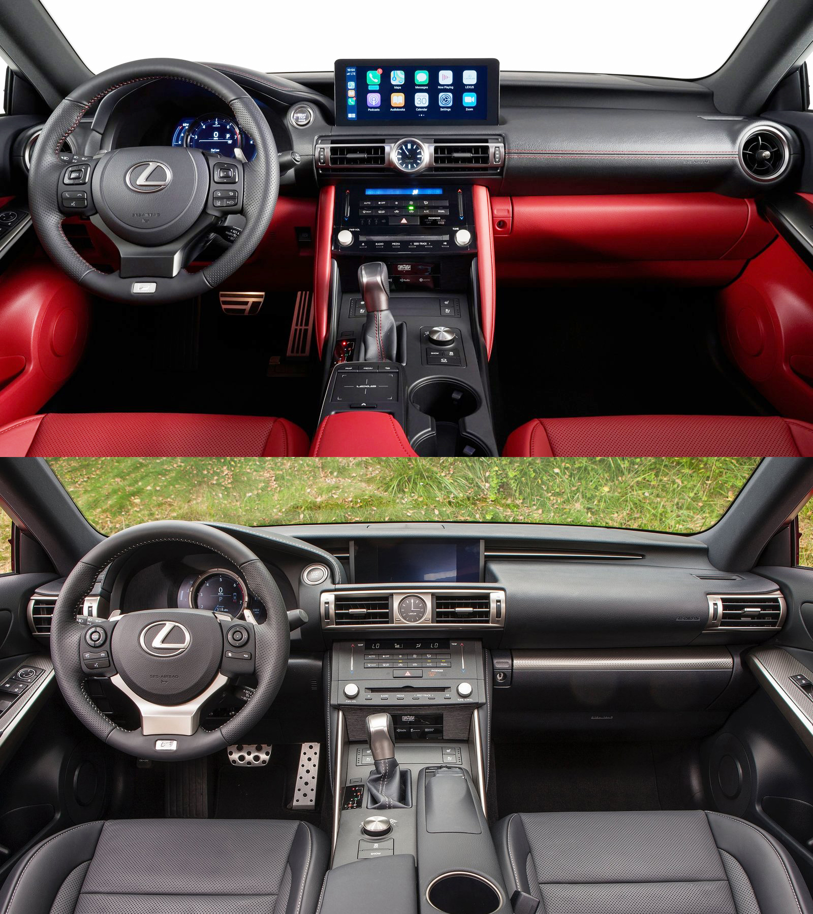 新款雷克萨斯is到店实拍,新款雷克萨斯is要上市了