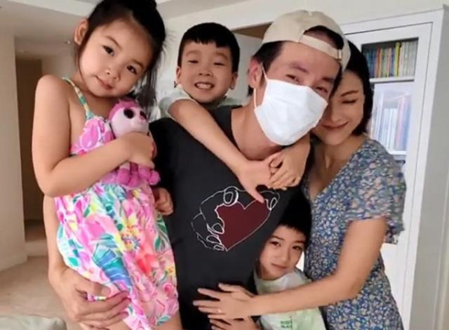 陈茵媺路人视角,超人妈妈容祖儿