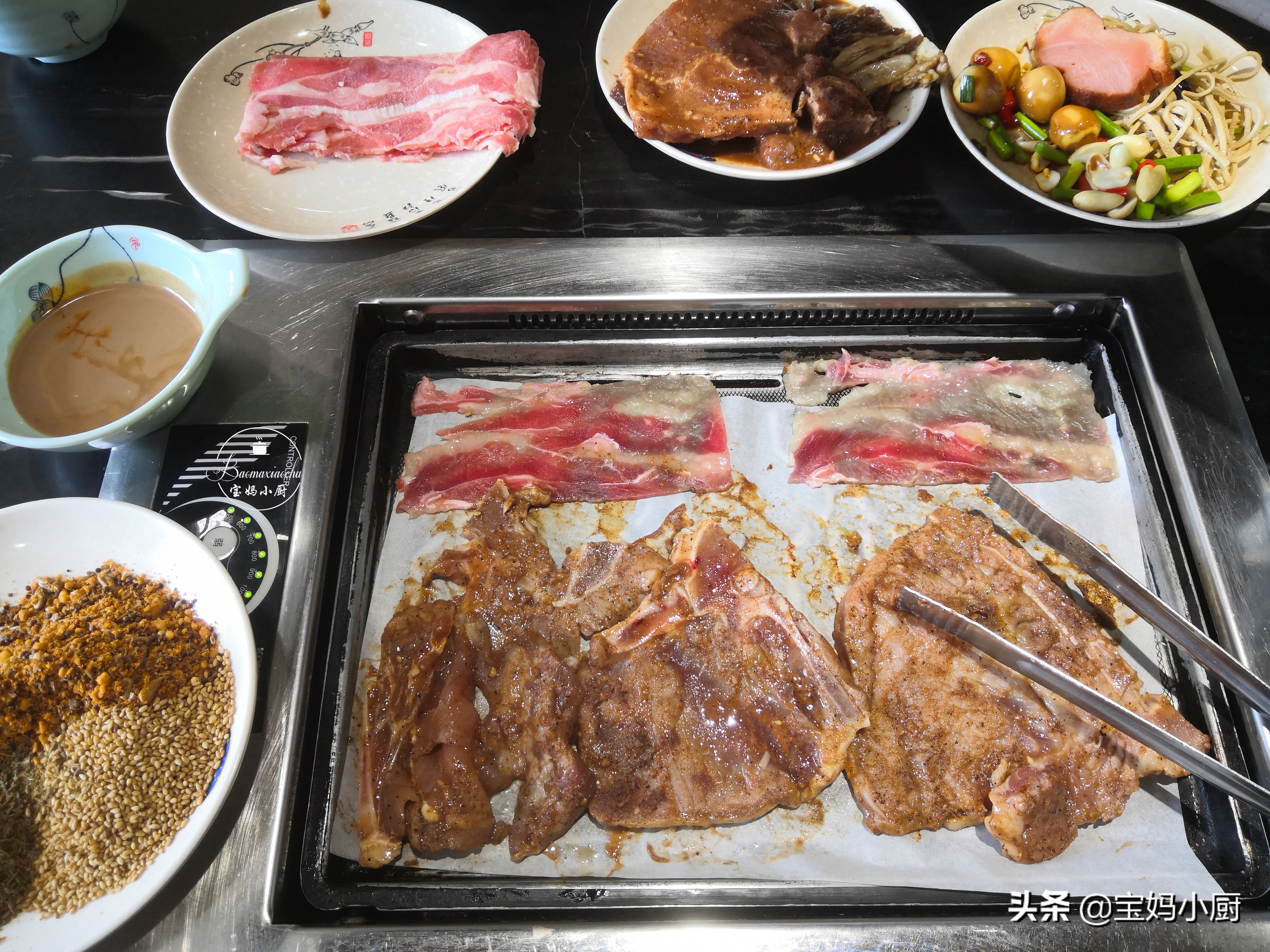 小长假午餐,吃59一位的自助,烤肉管饱,你看值不值