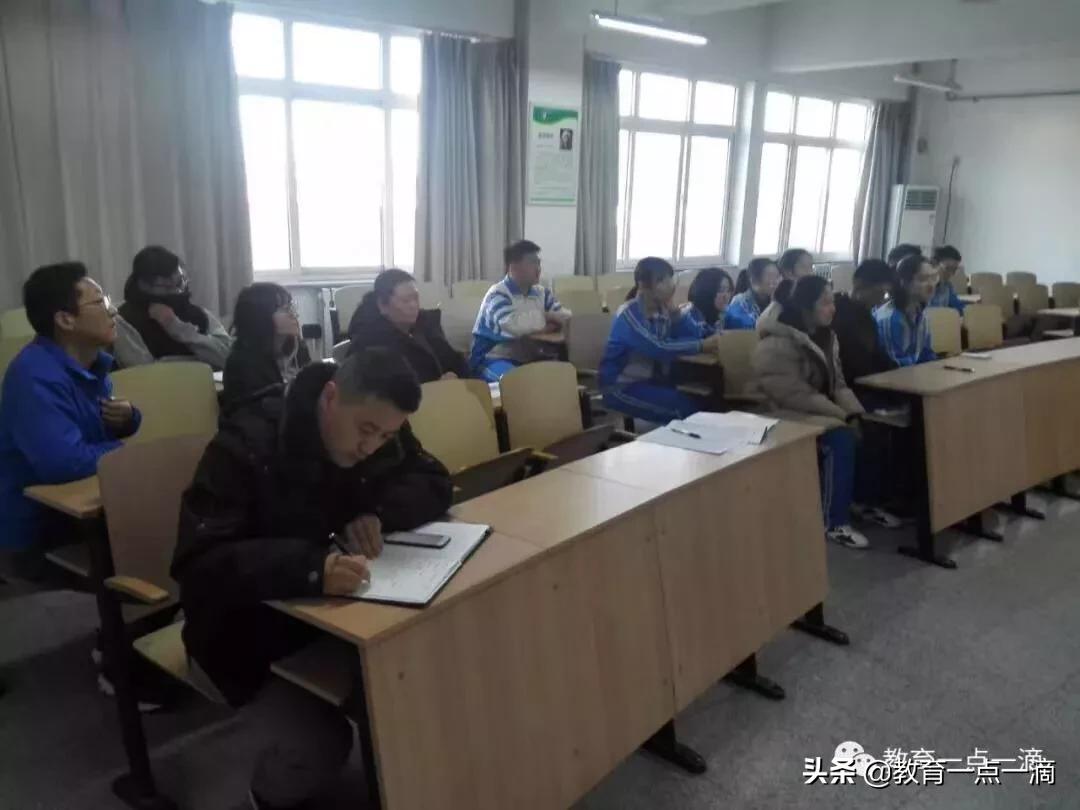 “各班座谈寻各异，师生共进稳同舟”活动有感-天津市第四十七中