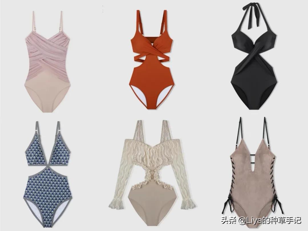 什么款式的泳衣显高级感,一款好看的泳衣时髦又高级