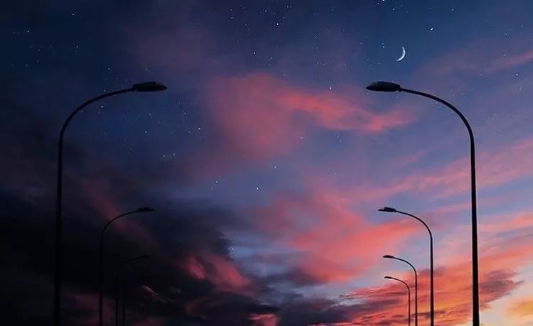 太美了原图高清,好看的天空背景图高级感