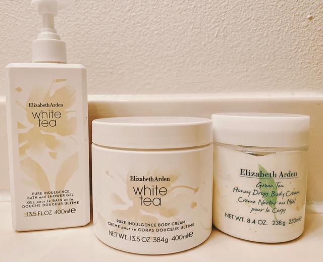 自带仙气的好用身体乳：伊丽莎白白茶清新淡雅，强生蜜桃超平价！