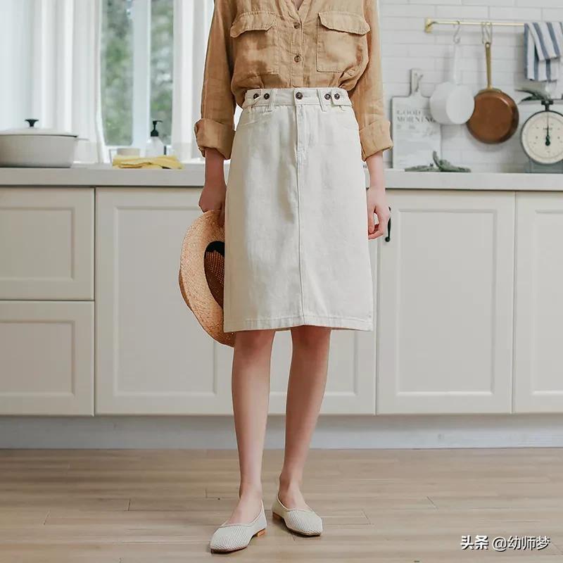 什么半身裙好看又显身材,不规则半身裙显瘦遮肉减龄洋气