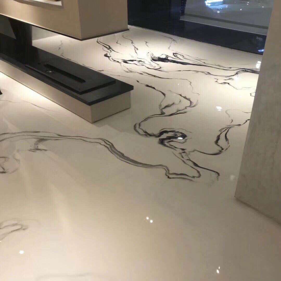 被嫌弃的水泥自流平，装完效果原来这么美，难怪装修很少用地砖啦