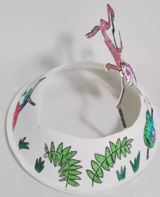 玉米叶手工粘贴画图幼儿园手工,老虎手工灯笼幼儿园手工制作