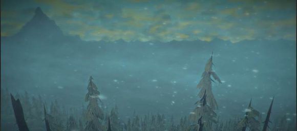 漫漫长夜雪岭瀑布洞穴,漫漫长夜琳琅雪岭机翼在哪