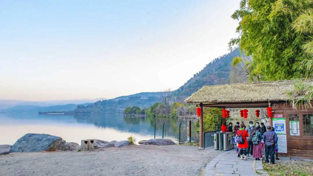 邛海湿地公园旅游攻略路线,西昌邛海住民宿攻略