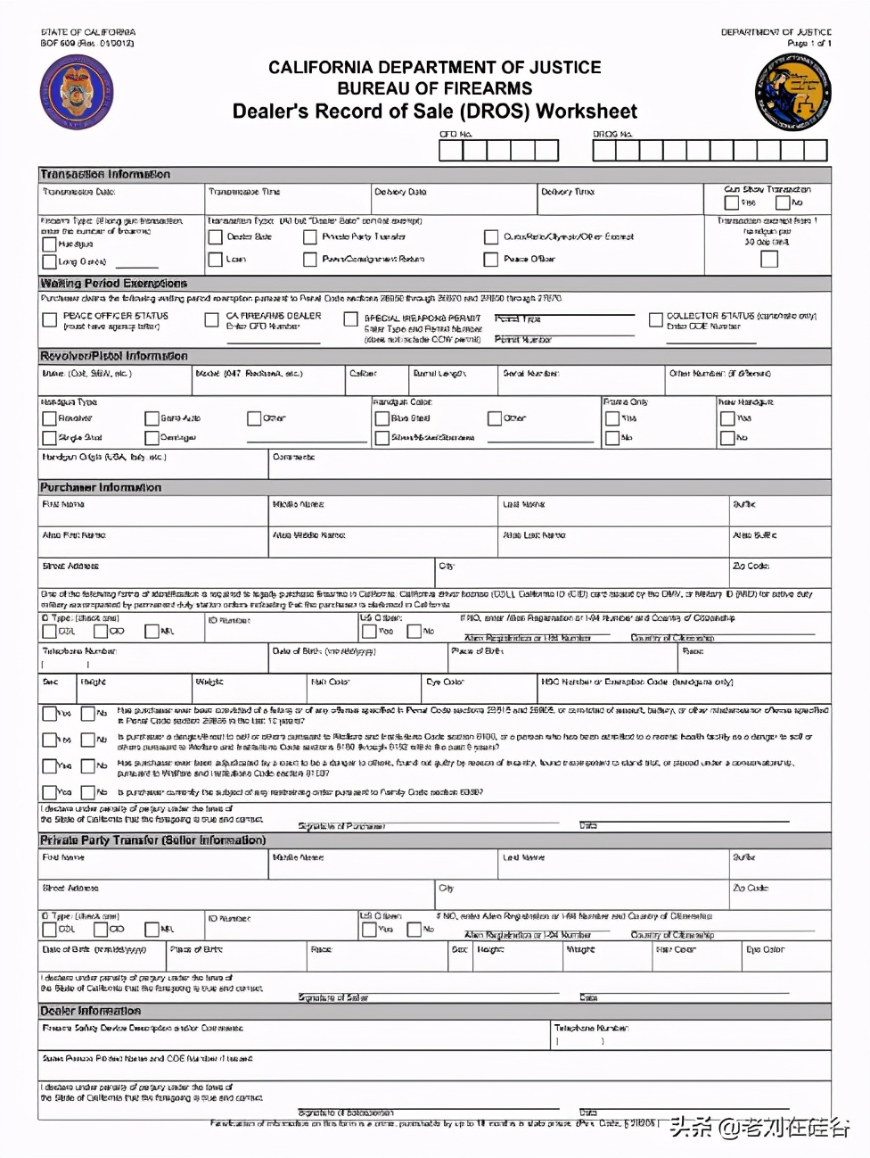 美国枪支认定标准,美国枪支安全法
