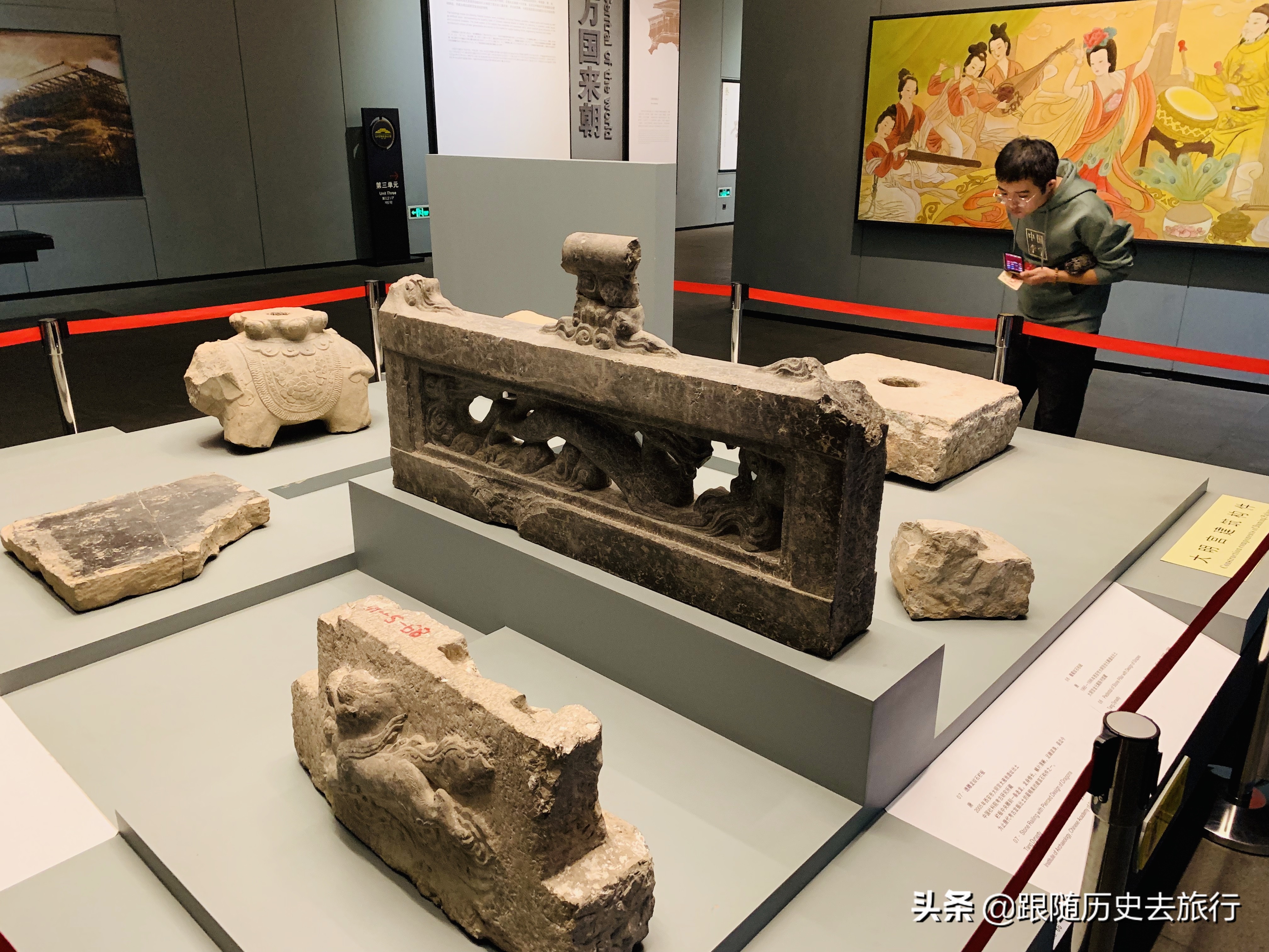 西安大唐皇宫遗址,西安曾经的繁华盛世