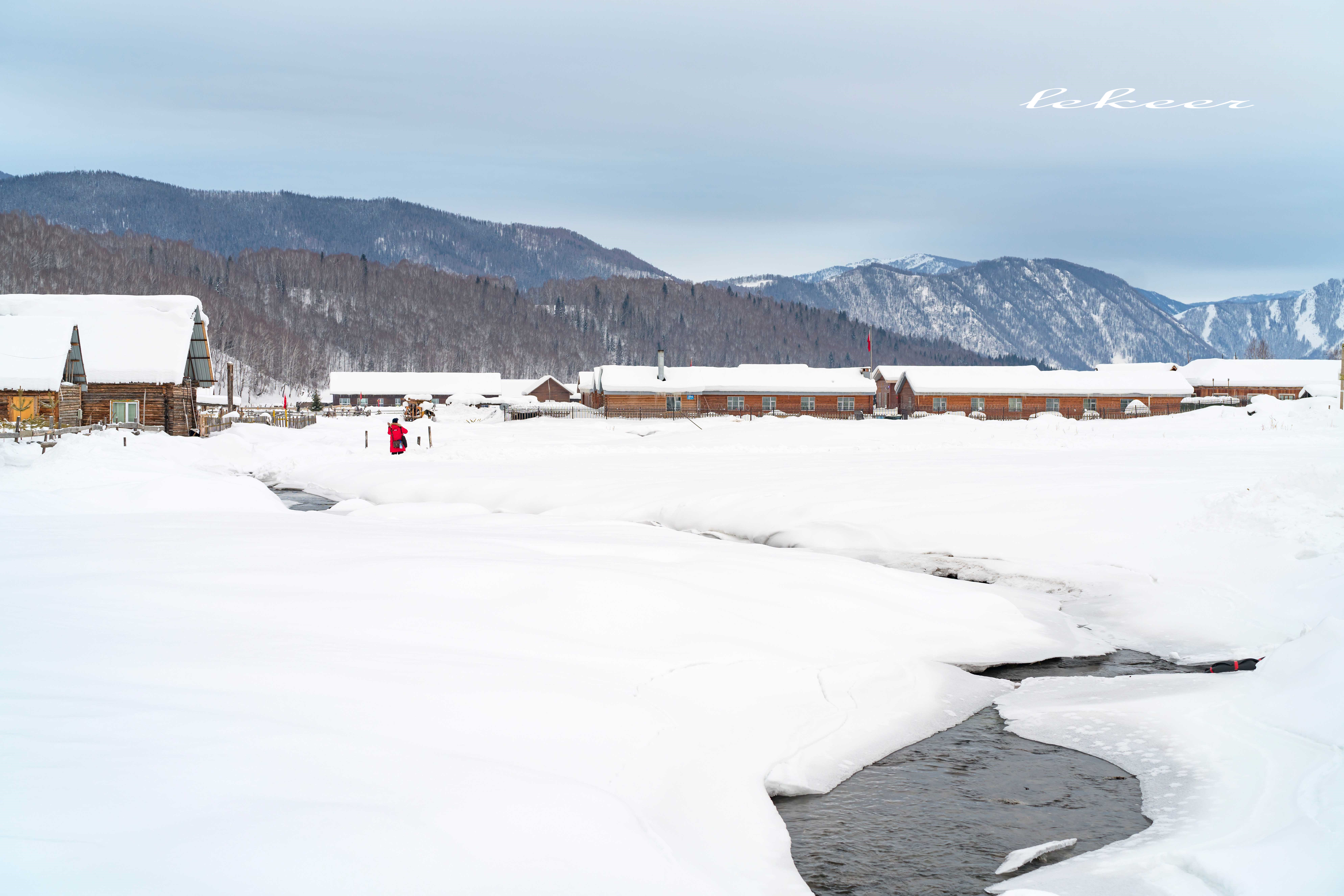 极美雪景图,极美映画