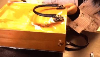 lv纸袋改造包包教程,lv纸袋改造手工包在哪里买