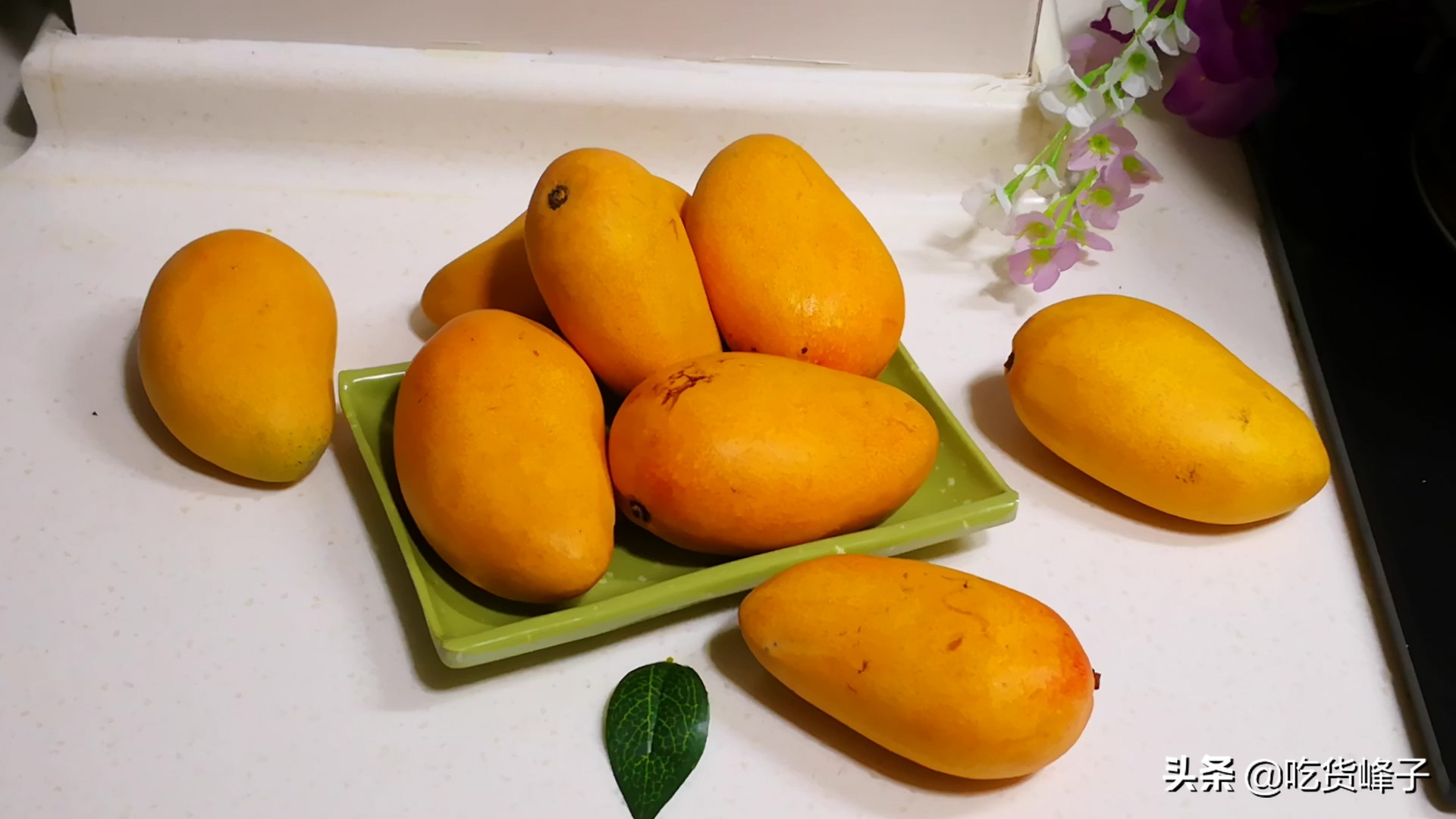买芒果要买怎么样的芒果才好吃,学会了这几招一年不用买芒果