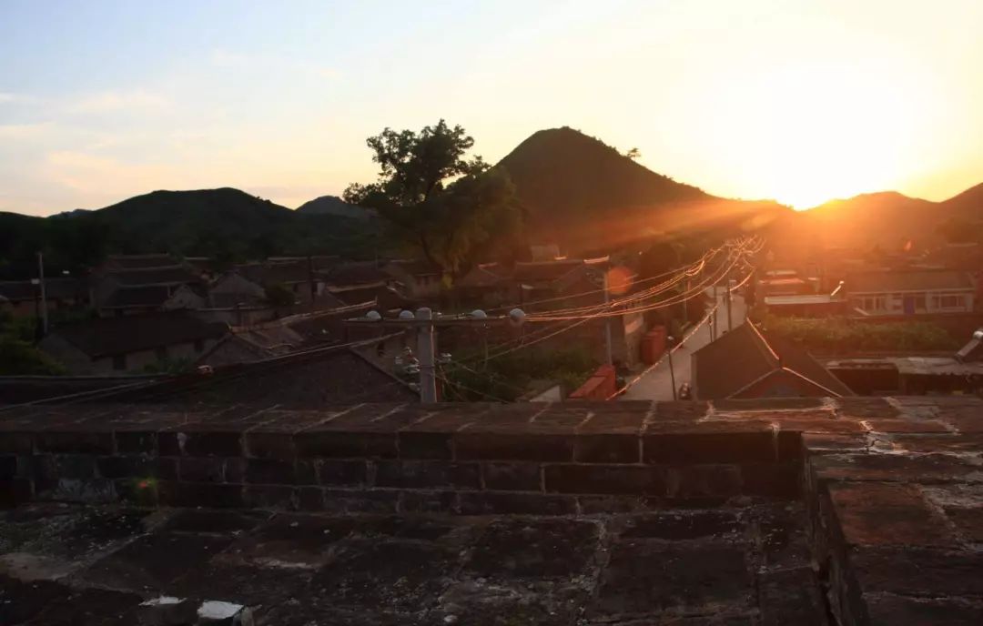 密云古村落古城堡,密云隐秘的美景