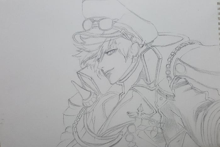 手绘教程王者荣耀人物彩铅画,手绘王者荣耀人物彩铅教程