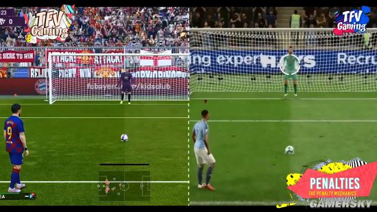 实况足球20和fifa20哪个好,实况2020和fifa20哪个更真实