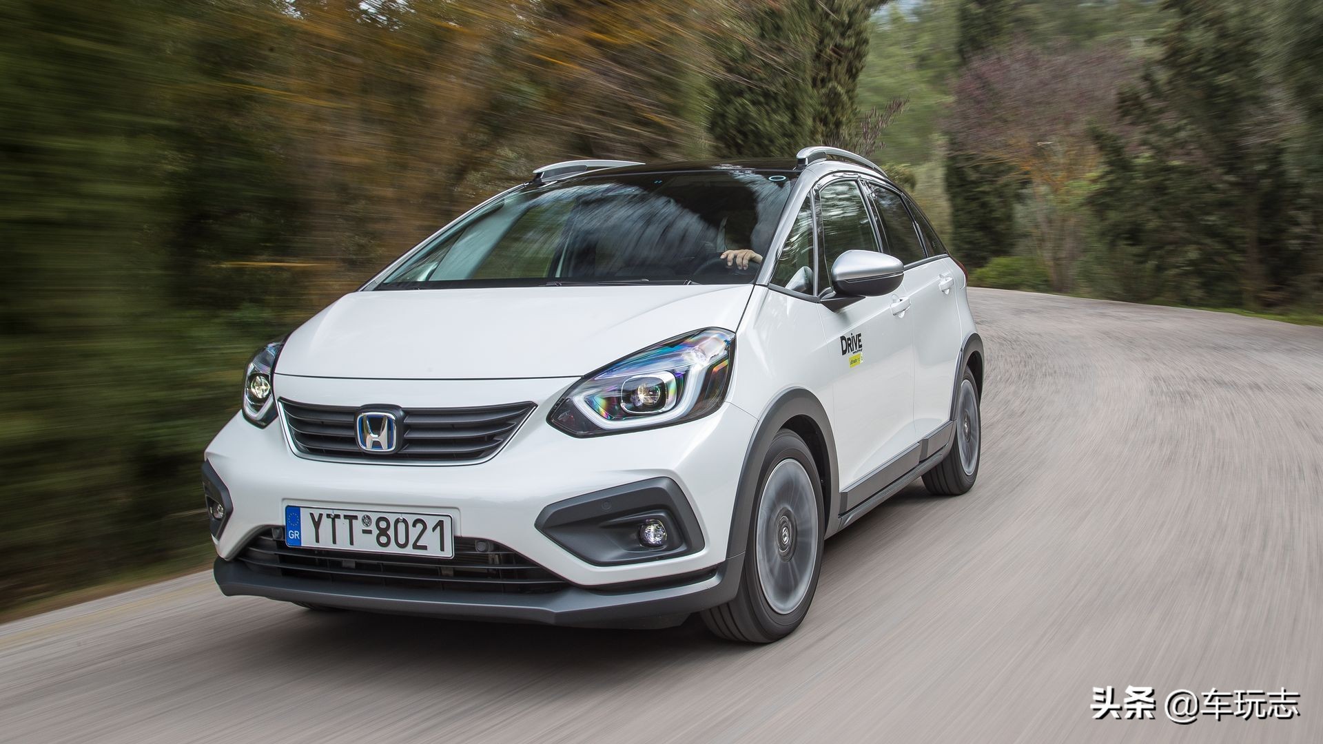 2024款本田飞度最新海外版,本田飞度2021酷跑款