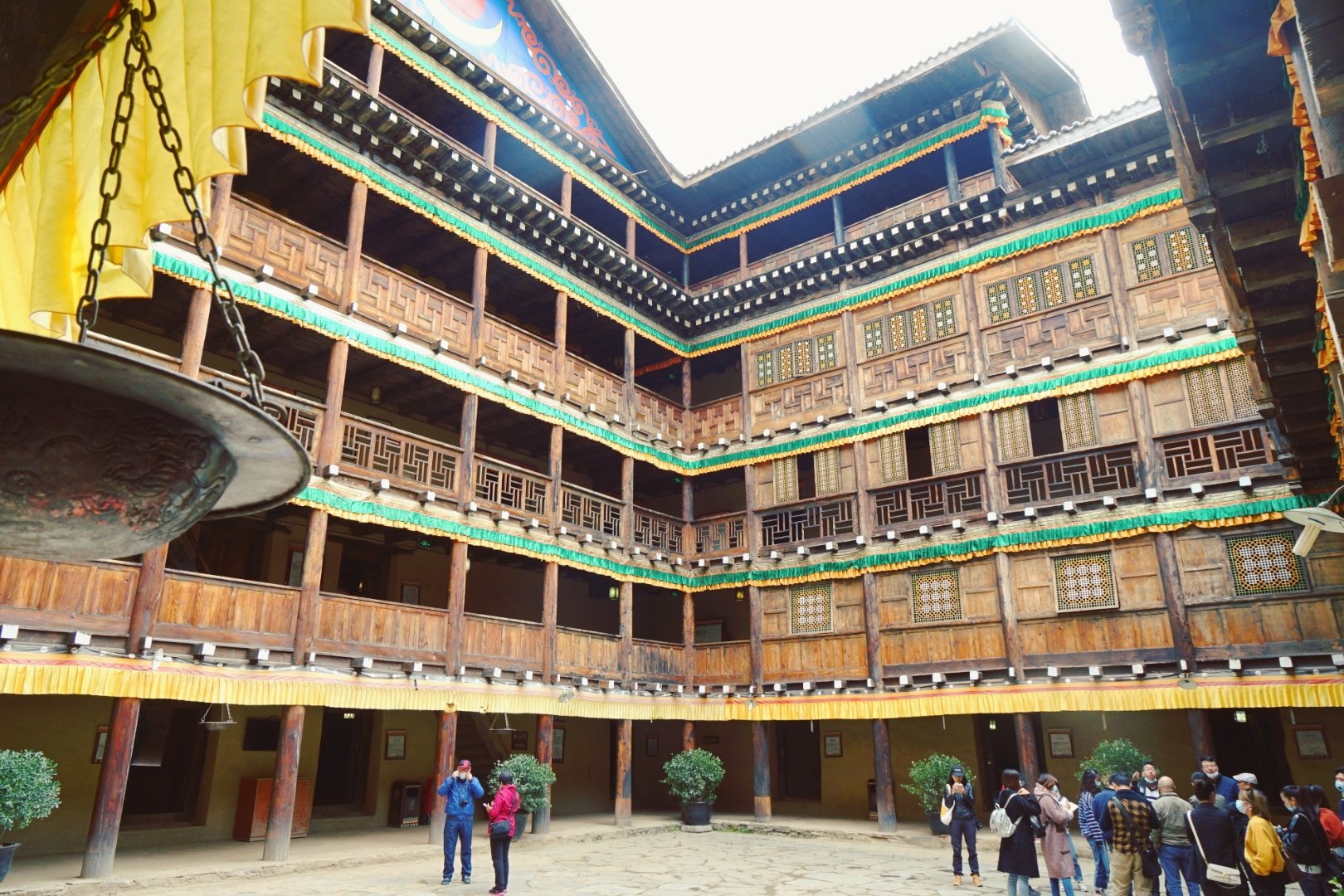 马尔康大藏寺旅游视频,四川马尔康景区