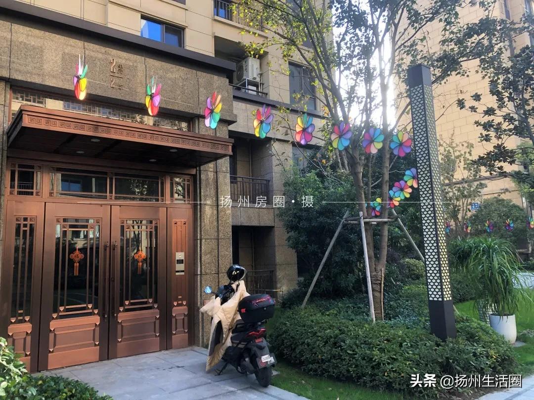 美到极致的园林景观！被扬州这个小区圈粉了！内部细节曝光