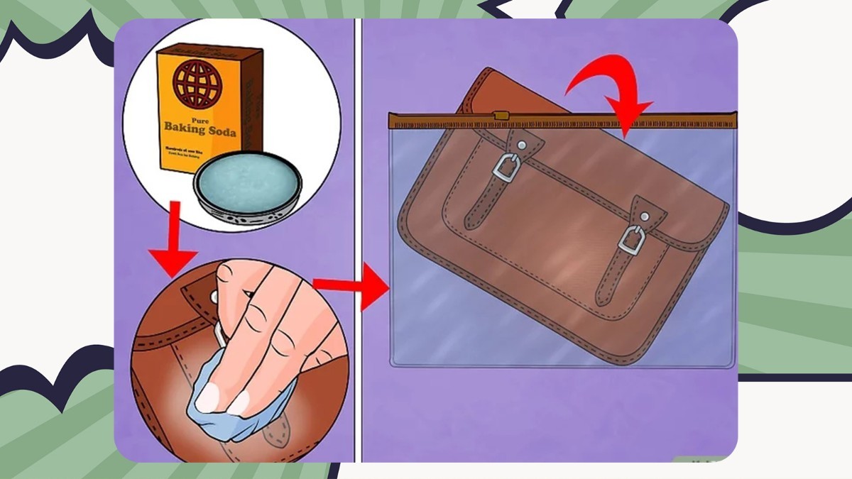 皮具除臭小妙招,皮具有异味的清除方法