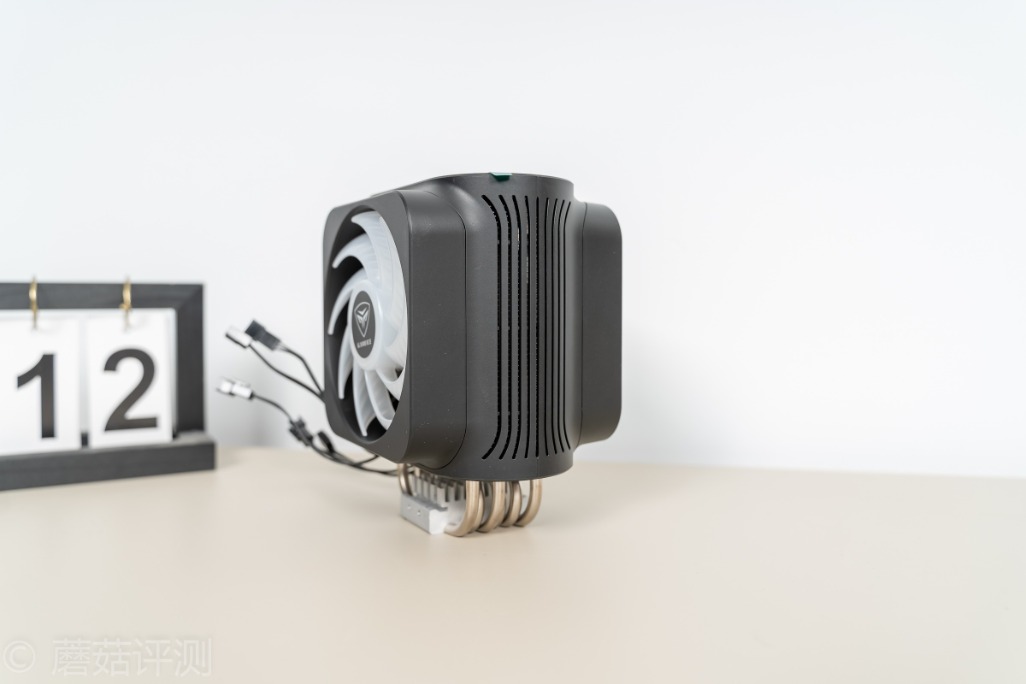 设计出色颜值高、超频三（PCCOOLER）东海逐鹿GI-D66A散热器评测