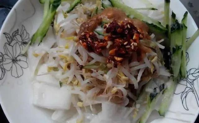 米皮陕西正宗做法,陕西正宗米皮的做法视频