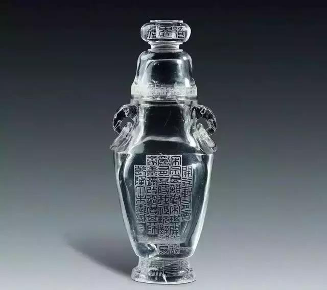 清代的老水晶值钱吗,清代老水晶