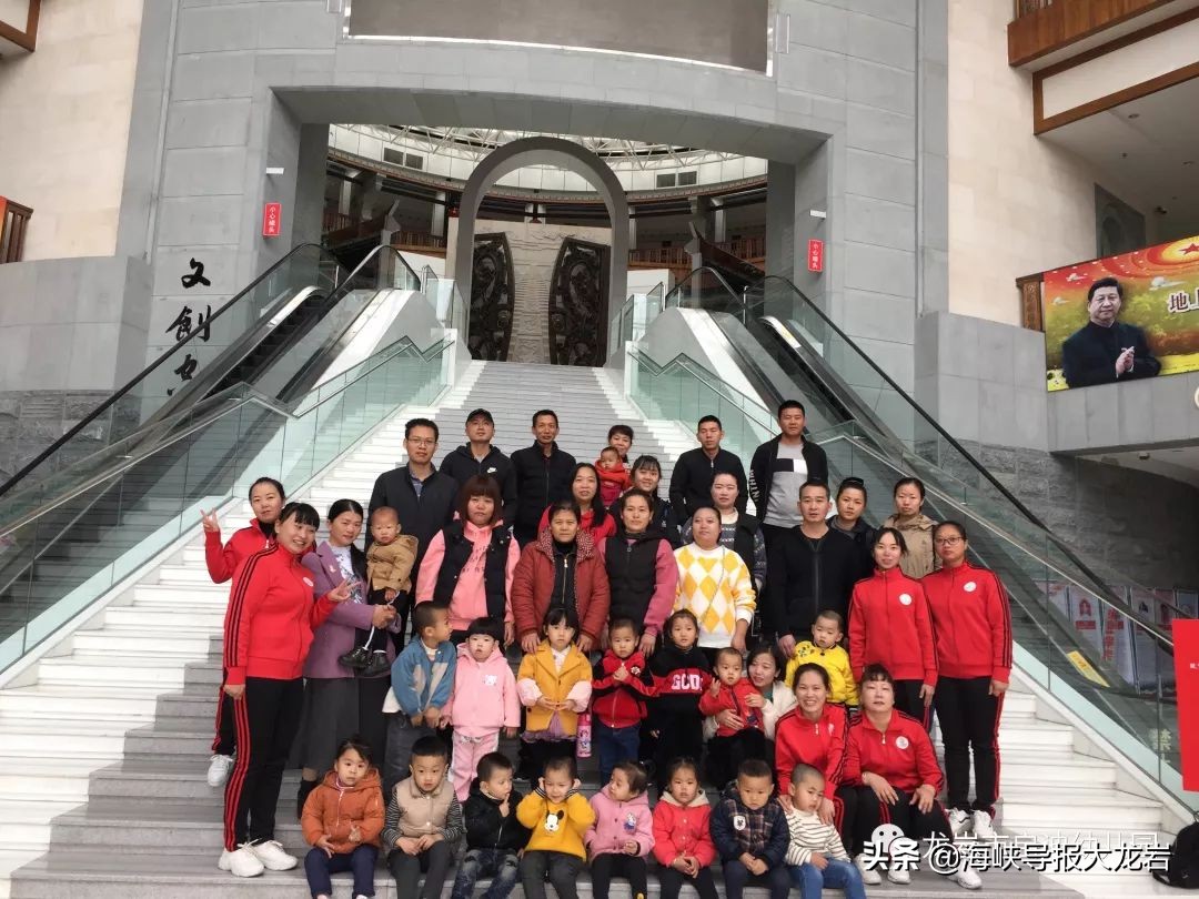 幼儿园带孩子们走进博物馆,长汀县启迪幼儿园