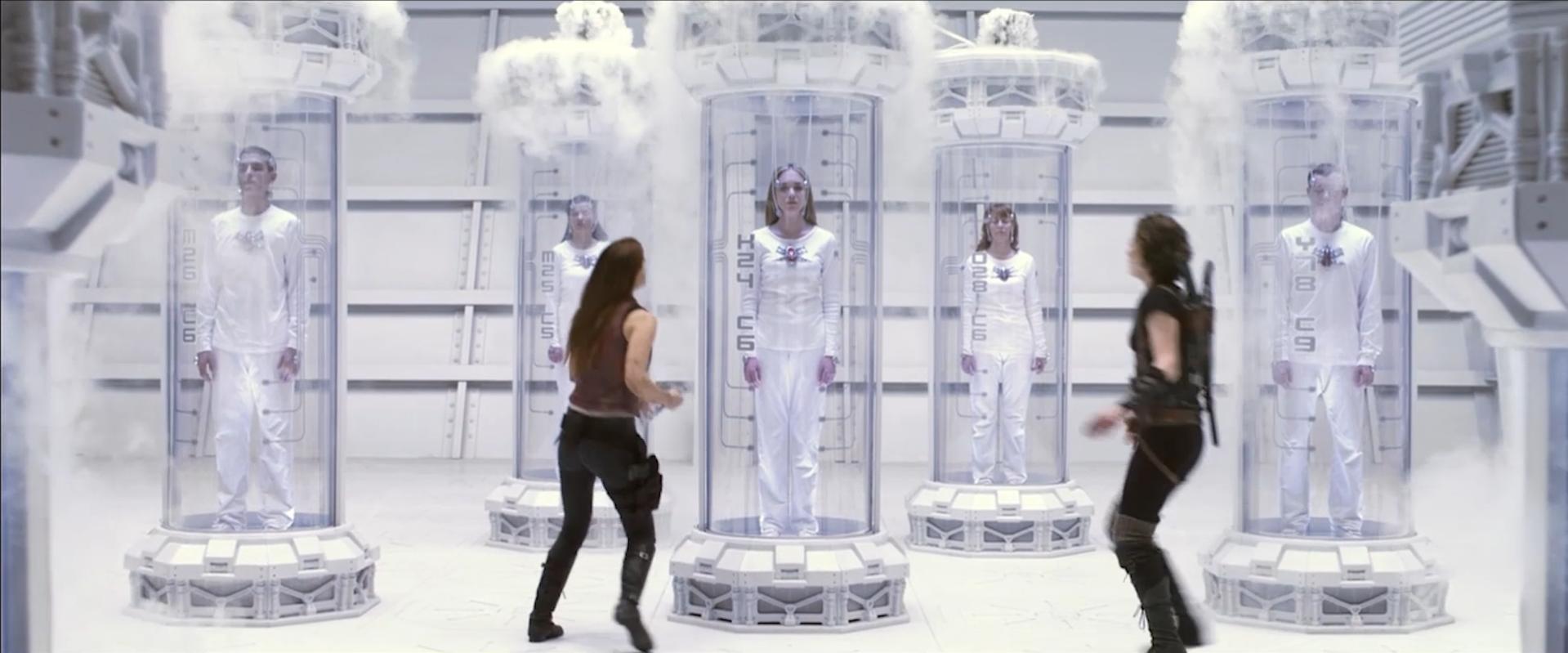 生化危机启示录视角,生化危机小知识