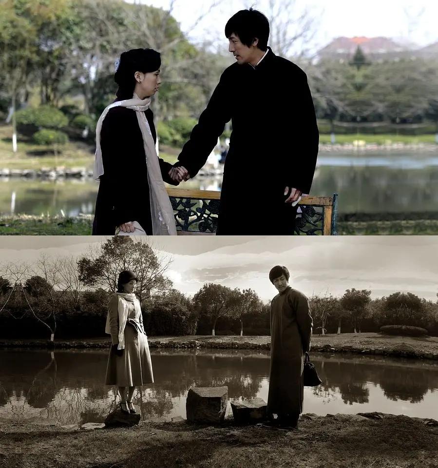 段奕宏暗恋了10年的女人,7岁时的段奕宏