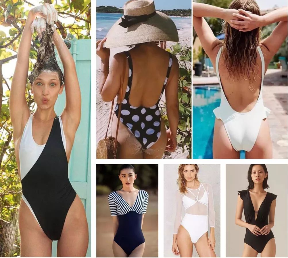 夏天去海边玩泳衣选什么的合适,海岛最新款蜘蛛泳衣