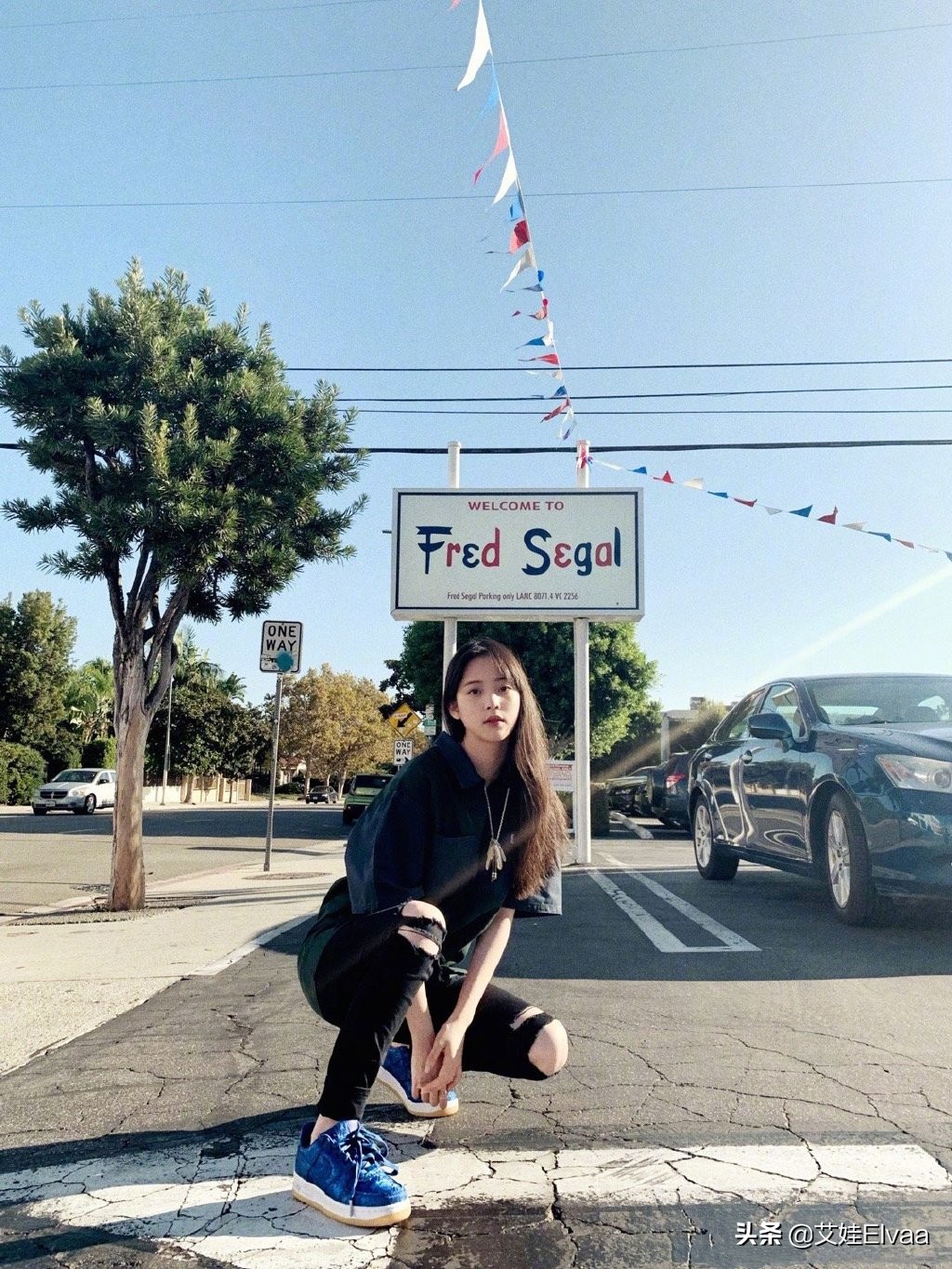 欧阳娜娜同款匡威高帮,欧阳娜娜匡威高帮搭配