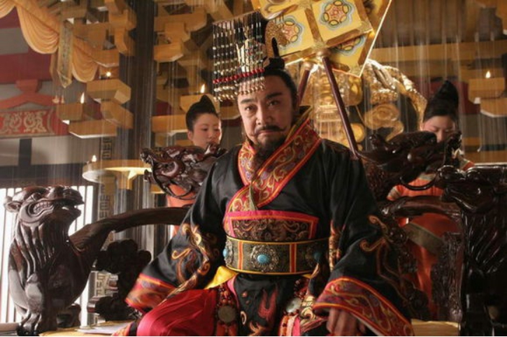 即风流又有才华，这个昏君不一般，吟出玉树后庭花的陈叔宝