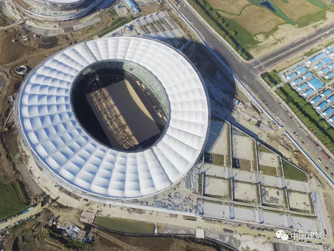 枣庄体育场荣获2018年度全球十佳体育场！