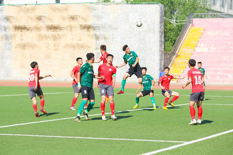 2021年内蒙古大学生校园足球联赛本科超级组开赛