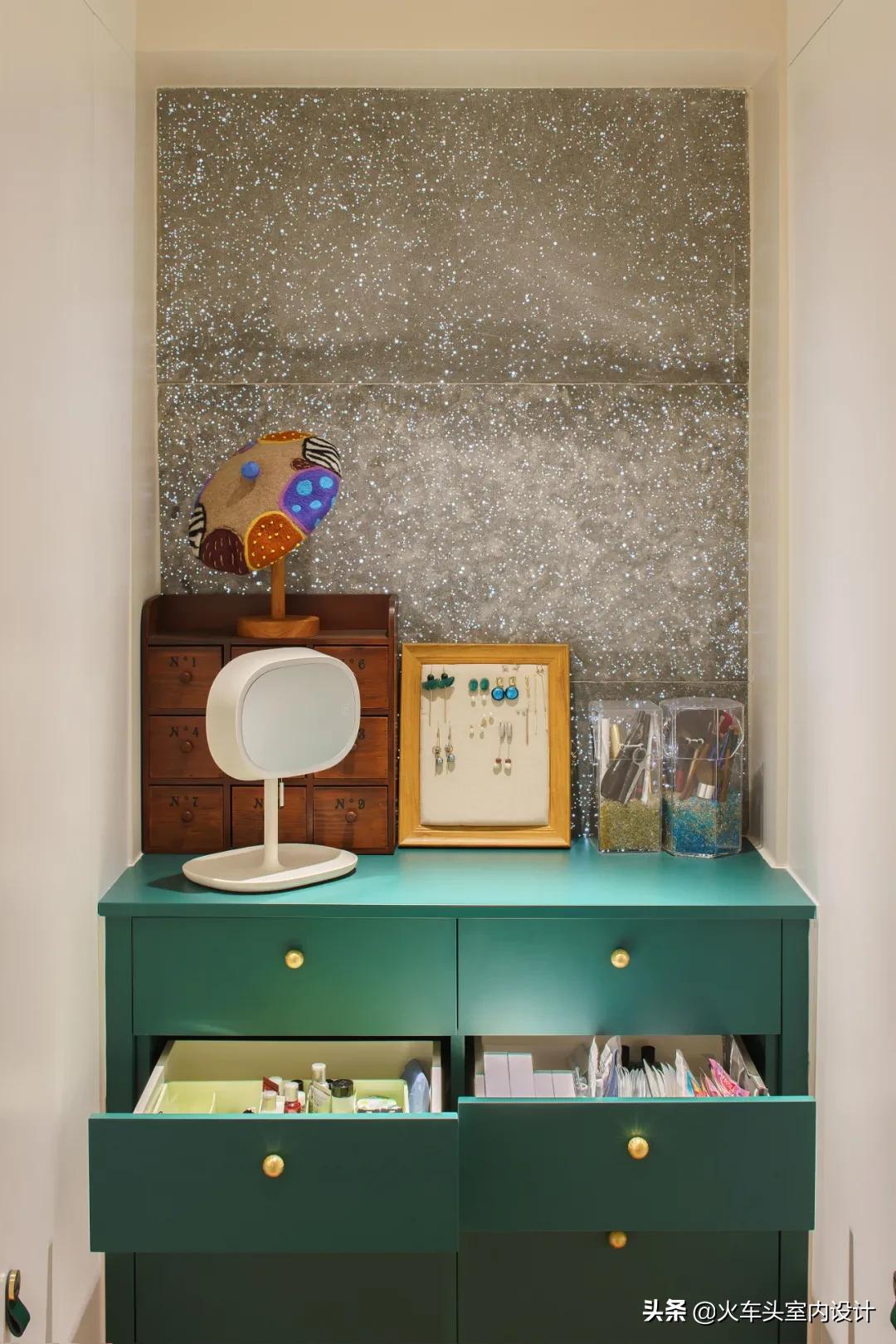 155㎡圆弧空间，三代同堂的无代沟共处